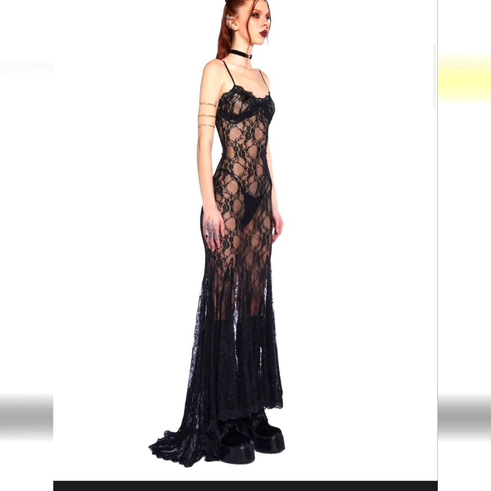 NWT widow maxi dress